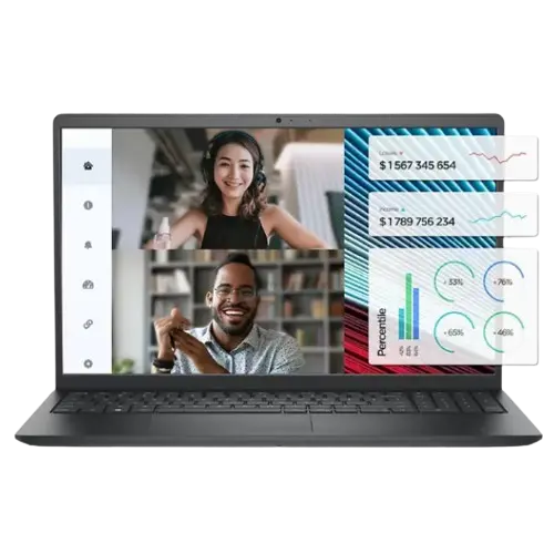 Dell_Vostro_3520_qalq-or Dell Vostro 3520 Laptop Intel® Core™ i5
1235U 8GB 512GB SSD Intel® UHD Integrated Graphics 15.6 FHD Ubuntu Black - Image 1