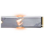 Gigabyte AORUS RGB 256GB NVMe SSD M.2 Up
  to 3100 Mbps