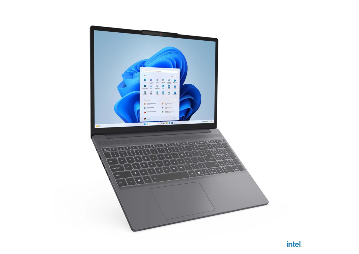 Lenovo IdeaPad Slim 3 15IRH10 Laptop  (Intel Core i7 13620H 16GB Ram M.2 NVMe 512GB Intel UHD Graphics 15.3 inch  WUXGA IPS 60Hz WL310 Silent Bluetooth Mouse T210 Laptop Toploader Bag) - Image 4