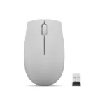 Lenovo 300 Wireless Compact Mouse Arctic
  Grey