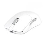 Meetion Air GW40 Lightweight Pixart
  PAW3311 3 Mode Rechargeable Wireless And Bluetooth Gaming White Mouse
