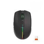 ميشن BTM002 ماوس
  ألعاب لاسلكي قابل للشحن وبلوتوث وضع مزدوج