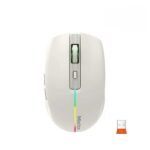 ميشن BTM002 ماوس
  ألعاب لاسلكي قابل للشحن وبلوتوث كاكي وضع مزدوج