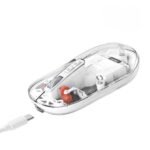 Meetion BTM005
  Rechargeable Wireless And Bluetooth Dual Mode Silver Mouse - Image 2