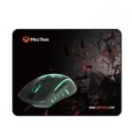 Meetion C011 (2 IN 1) Mouse And Mouse Pad
  Gaming Combo Kits - Image 4