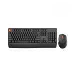 Meetion C4130 Wireless Ergonomic Keyboard
  And Mouse Combo