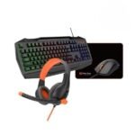 Meetion C490 (4 IN 1) Mouse+Arabic
  Keyboard+Headset+Mouse Pad Backlit Gaming Combo Kits