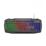 Meetion C490 (4 IN 1) Mouse+Arabic
  Keyboard+Headset+Mouse Pad Backlit Gaming Combo Kits - Image 3