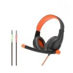 Meetion C490 (4 IN 1) Mouse+Arabic
  Keyboard+Headset+Mouse Pad Backlit Gaming Combo Kits - Image 4