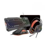 Meetion C505 (4 IN 1) Mouse+Arabic
  Keyboard+Headset+Mouse Pad Gaming Combo Kits - Image 2