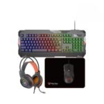 Meetion C505 (4 IN 1) Mouse+Arabic
  Keyboard+Headset+Mouse Pad Gaming Combo Kits - Image 3