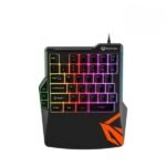 Meetion CO015 (4 IN 1)
  keyboard+mouse+adapter+Mouse Pad Console Gaming Combo Kits - Image 2