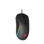 ⁦ميشن GM19 2023 ماوس
  ألعاب سلكي بإضاءة RGB خلفية⁩ - الصورة ⁦2⁩