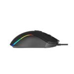 ⁦ميشن GM19 2023 ماوس
  ألعاب سلكي بإضاءة RGB خلفية⁩ - الصورة ⁦3⁩