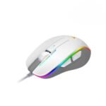 ⁦ميشن GM23 2023 ماوس
  ألعاب سلكي أبيض بإضاءة RGB متداولة⁩ - الصورة ⁦4⁩