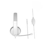 ⁦ميشن HP002 سماعة
  سلكية 3.5 ملم بيضاء⁩ - الصورة ⁦2⁩