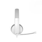 ⁦ميشن HP002U سماعة
  سلكية USB بيضاء⁩ - الصورة ⁦2⁩