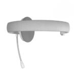 ⁦ميشن HP002U سماعة
  سلكية USB بيضاء⁩ - الصورة ⁦4⁩