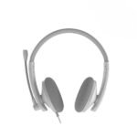 ⁦ميشن HP003 سماعة
  سلكية 3.5 ملم بيضاء⁩ - الصورة ⁦2⁩