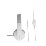 ⁦ميشن HP003 سماعة
  سلكية 3.5 ملم بيضاء⁩ - الصورة ⁦3⁩