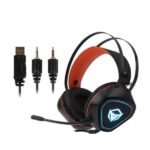 ⁦ميشن HP020 سماعة
  ألعاب سلكية ستيريو⁩ - الصورة ⁦2⁩