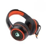 ⁦ميشن HP030 سماعة
  ألعاب سلكية ستيريو HIFI 7.1 بإضاءة خلفية⁩ - الصورة ⁦2⁩