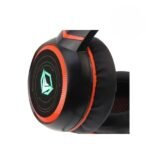 ⁦ميشن HP030 سماعة
  ألعاب سلكية ستيريو HIFI 7.1 بإضاءة خلفية⁩ - الصورة ⁦3⁩