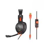 Meetion HP099 RGB Backlit HIFI 7.1 Stereo
  Wired Gaming Headset - Image 2
