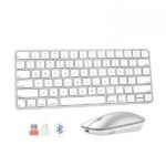 Meetion Ikey C210 Quite Slim Four Modes
  Keyboard And Mouse Silver Combo