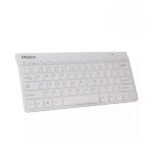 Meetion K400 Mini White Wired Keyboard - Image 2