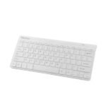 Meetion K400 Mini White Wired Keyboard - Image 3