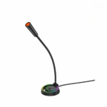 ⁦ميشن MC14 ميكروفون
  ألعاب سلكي بإضاءة RGB خلفية⁩ - الصورة ⁦3⁩