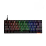 ميشن MK005 لوحة
  مفاتيح ميكانيكية سلكية عربية بنسبة 60 بالمئة بمفتاح أزرق