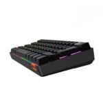 ⁦ميشن MK005 لوحة
  مفاتيح ميكانيكية سلكية عربية بنسبة 60 بالمئة بمفتاح أزرق⁩ - الصورة ⁦4⁩