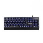 ⁦ميشن MK01 لوحة مفاتيح
  ميكانيكية عربية بإضاءة RGB مفتاح أزرق⁩ - الصورة ⁦8⁩