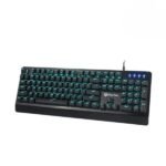 ميشن MK01 لوحة مفاتيح
  ميكانيكية عربية بإضاءة RGB مفتاح أزرق