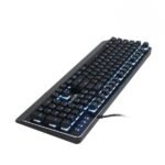 ⁦ميشن MK01 لوحة مفاتيح
  ميكانيكية عربية بإضاءة RGB مفتاح أزرق⁩ - الصورة ⁦6⁩