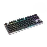 ⁦ميشن MK04 لوحة مفاتيح
  ميكانيكية عربية سلكية بإضاءة RGB مفتاح أزرق⁩ - الصورة ⁦7⁩