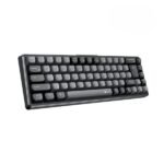 ⁦ميشن MK12 لوحة مفاتيح
  ميكانيكية عربية 65 بالمئة ثلاثي الوضع لاسلكية وبلوتوث⁩ - الصورة ⁦5⁩