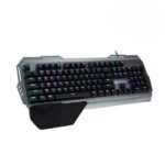 ميشن MK20 لوحة مفاتيح
  ميكانيكية عربية رمادية ضد الاشباح مفتاح أزرق معدني