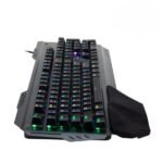 ⁦ميشن MK20 لوحة مفاتيح
  ميكانيكية عربية رمادية ضد الاشباح مفتاح أزرق معدني⁩ - الصورة ⁦3⁩