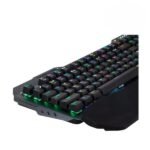 ⁦ميشن MK20 لوحة مفاتيح
  ميكانيكية عربية رمادية ضد الاشباح مفتاح أزرق معدني⁩ - الصورة ⁦4⁩