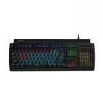 ⁦ميشن MK600RD لوحة
  مفاتيح ميكانيكية عربية سلكية مفتاح أحمر⁩ - الصورة ⁦8⁩