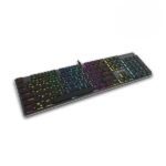 Meetion MK80 Ultrathin Blue switch Arabic
  Wired Mechanical Keyboard - Image 2
