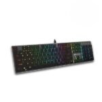 Meetion MK80 Ultrathin Blue switch Arabic
  Wired Mechanical Keyboard - Image 3