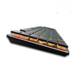 Meetion MK80 Ultrathin Blue switch Arabic
  Wired Mechanical Keyboard - Image 4