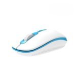 Meetion R547 Wireless White Blue Mouse