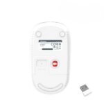 ⁦ميشن R547 ماوس لاسلكي
  أبيض رمادي⁩ - الصورة ⁦4⁩