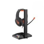 ⁦ميشن U003 حامل سماعة
  ألعاب بإضاءة LED⁩ - الصورة ⁦5⁩