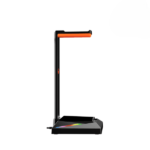 ⁦ميشن U003 حامل سماعة
  ألعاب بإضاءة LED⁩ - الصورة ⁦7⁩